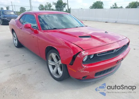 2017 Dodge Challenger Sxt из США, поврежденный, VIN 2C3CDZAG5HH501804